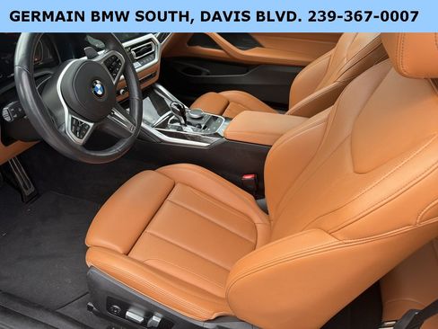 Certified 2022 BMW 430i xDrive Convertible w/ M Sport Package image 15