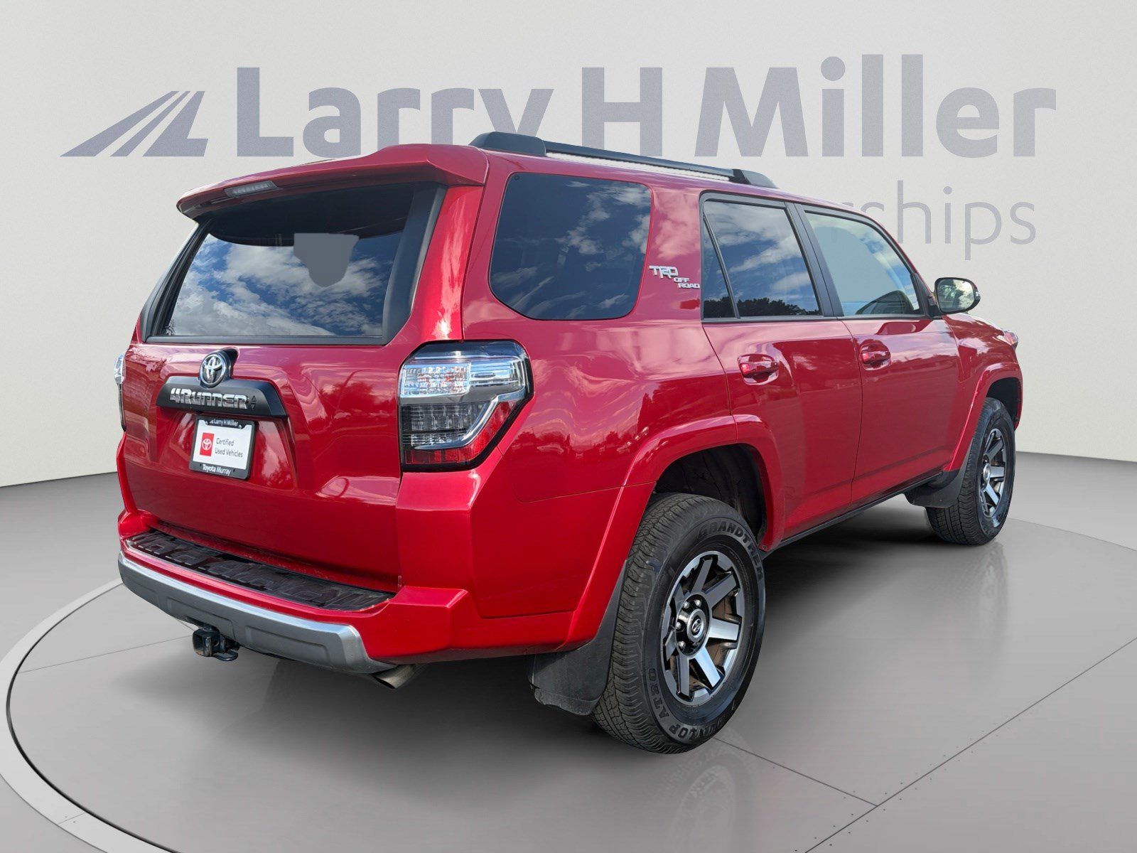 Used 2023 Toyota 4Runner TRD Off-Road Premium AWD/4WD image 5