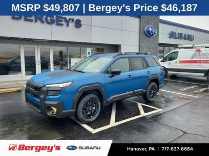 New 2026 Subaru Outback Wilderness