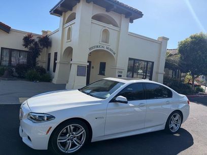 Used 2015 BMW 550i Sedan