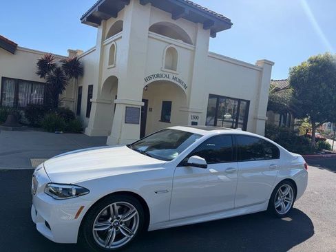 Used 2015 BMW 550i Sedan RWD image 3