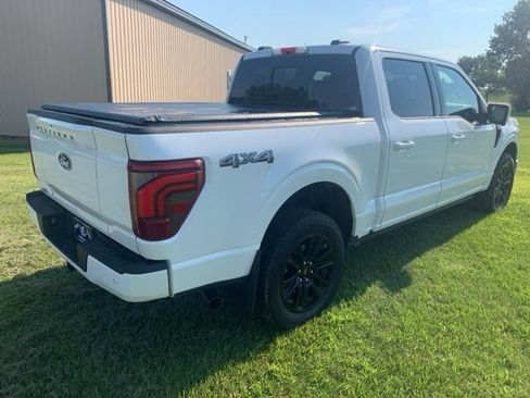 Certified 2024 Ford F150 Platinum image 6