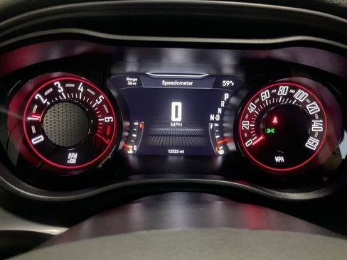 Used 2023 Dodge Challenger SXT w/ Blacktop Package RWD image 10