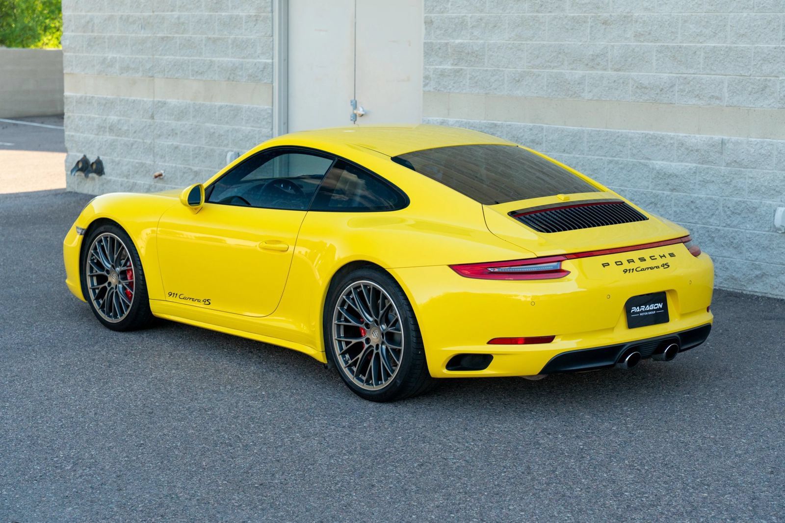Used 2017 Porsche 911 Carrera 4S AWD/4WD image 27
