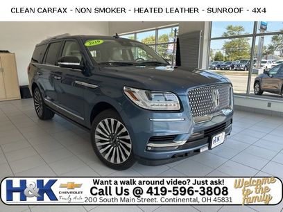 Used 2019 Lincoln Navigator Reserve w/ Cargo Package