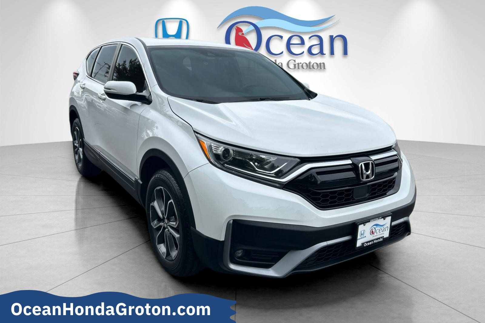 Used 2021 Honda CR-V EX-L image 1