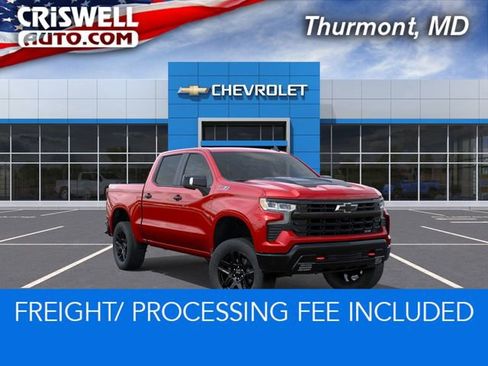 New 2026 Chevrolet Silverado 1500 LT Trail Boss w/ LT Trail Boss Premium Package AWD/4WD image 1