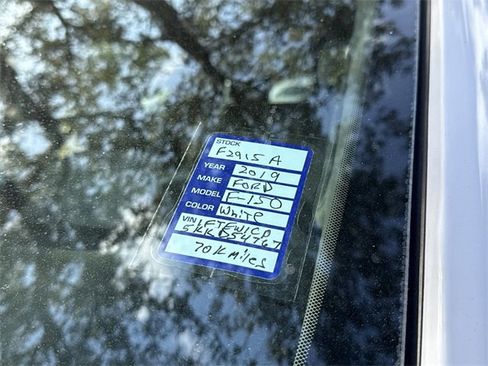 Used 2019 Ford F150 XLT w/ Equipment Group 302A Luxury image 7