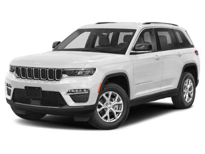 New 2025 Jeep Grand Cherokee Overland w/ Luxury Tech Group IV