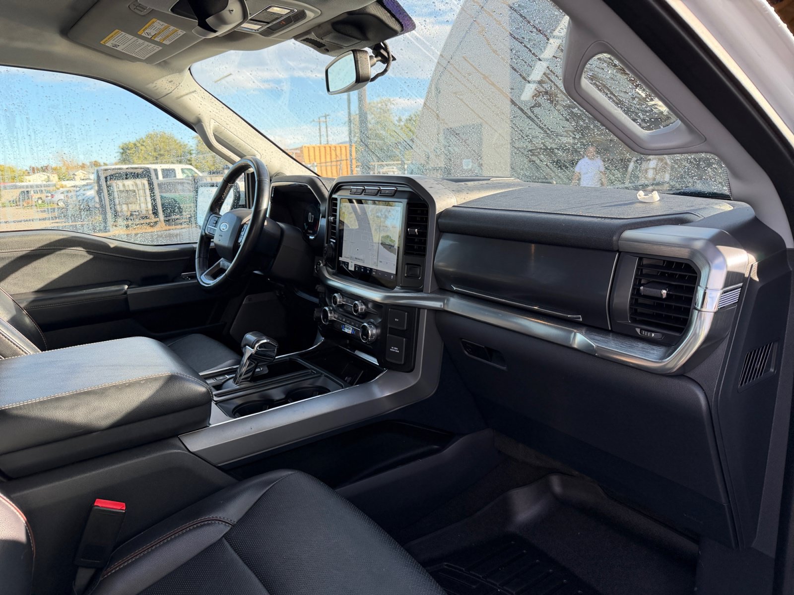 Used 2021 Ford F150 Lariat w/ Max Trailer Tow Package AWD/4WD image 16