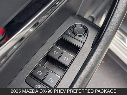 Used 2025 MAZDA CX-90 Plug-In Hybrid w/ Preferred AWD/4WD image 12