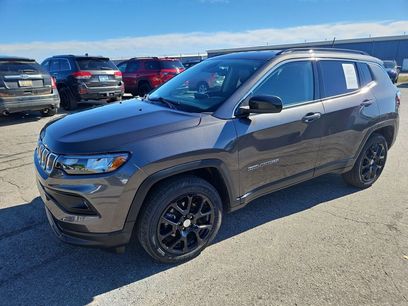 Certified 2022 Jeep Compass Latitude