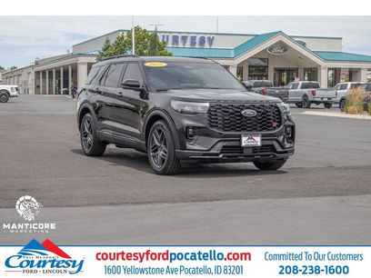 Used 2025 Ford Explorer ST w/ Sun And Sound Package