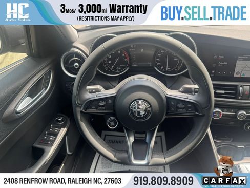 Used 2021 Alfa Romeo Giulia Ti AWD/4WD image 25