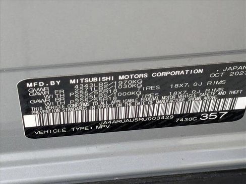 Used 2024 Mitsubishi Outlander Sport AWD image 23