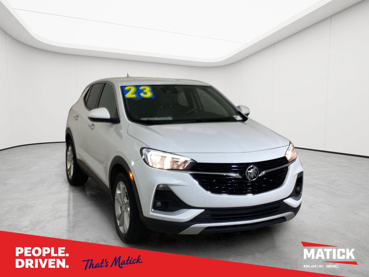 Used 2023 Buick Encore GX Preferred w/ Cold Weather Comfort Package FWD image 1