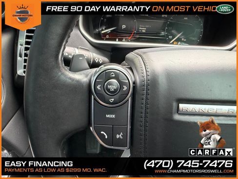 Used 2016 Land Rover Range Rover AWD/4WD image 25