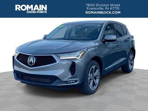 Used 2023 Acura RDX w/ Advance Package AWD/4WD image 1