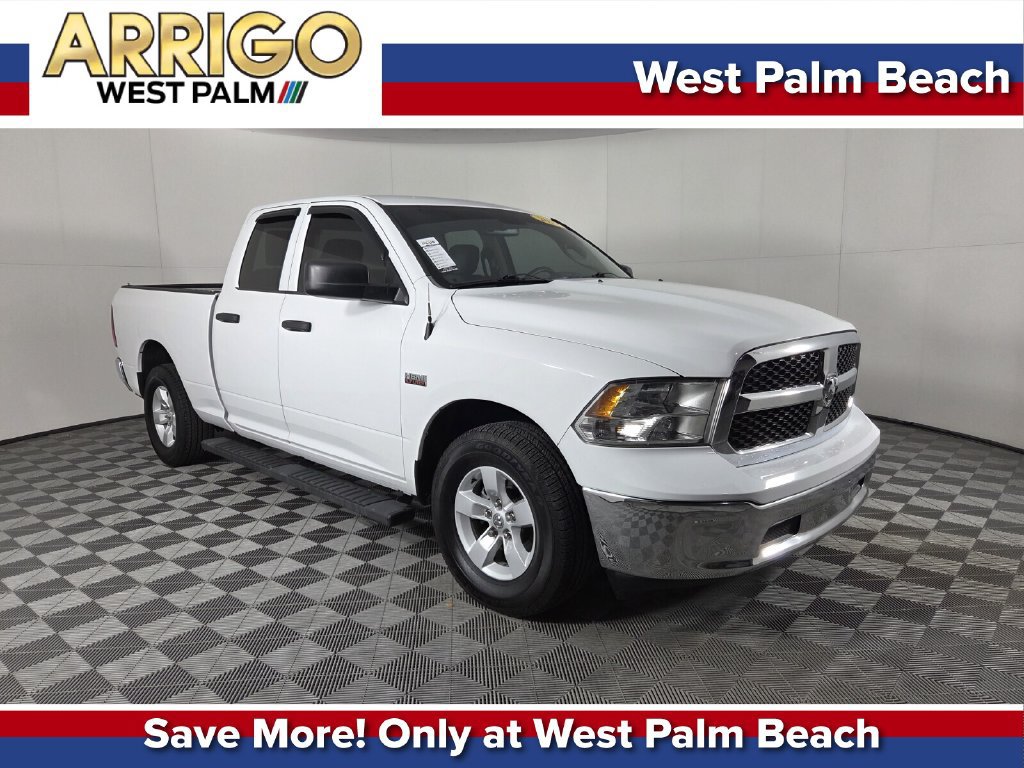 Used 2019 RAM 1500 Tradesman w/ Chrome Plus Package RWD image 1