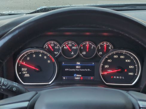 Used 2022 Chevrolet Silverado 1500 LT w/ Texas Edition Plus image 19