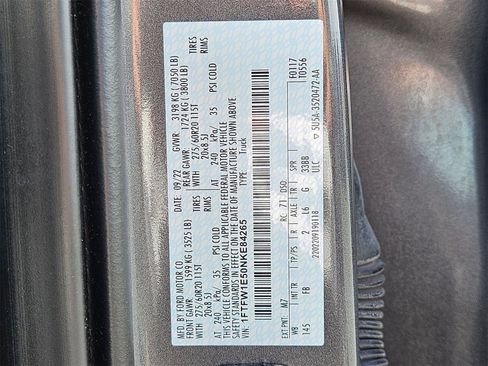 Certified 2022 Ford F150 XLT w/ Equipment Group 302A High image 27