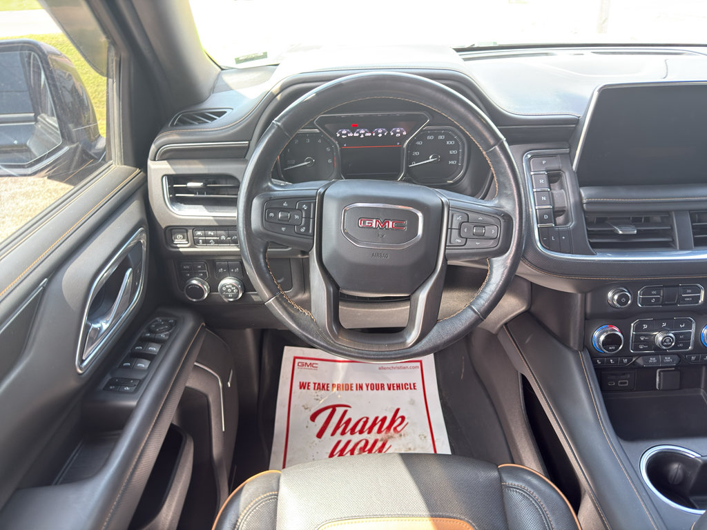 Used 2021 GMC Yukon AT4 w/ AT4 Premium Package AWD/4WD image 11