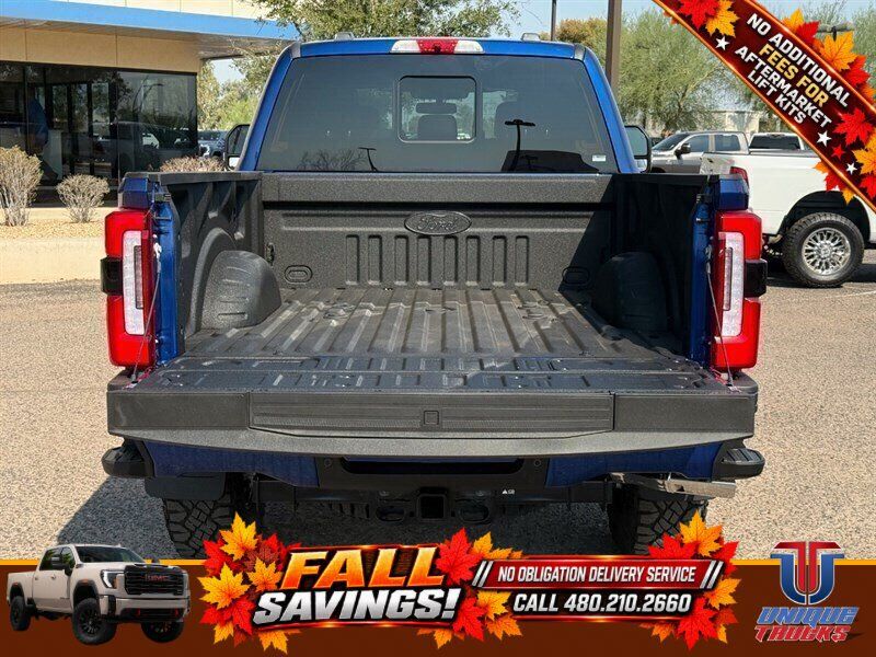 Used 2026 Ford F350 Platinum w/ Tremor Off-Road Package AWD/4WD image 7