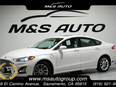 Used 2020 Ford Fusion Energi Titanium