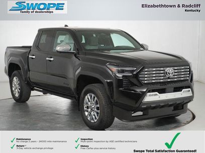 Certified 2025 Toyota Tacoma Limited