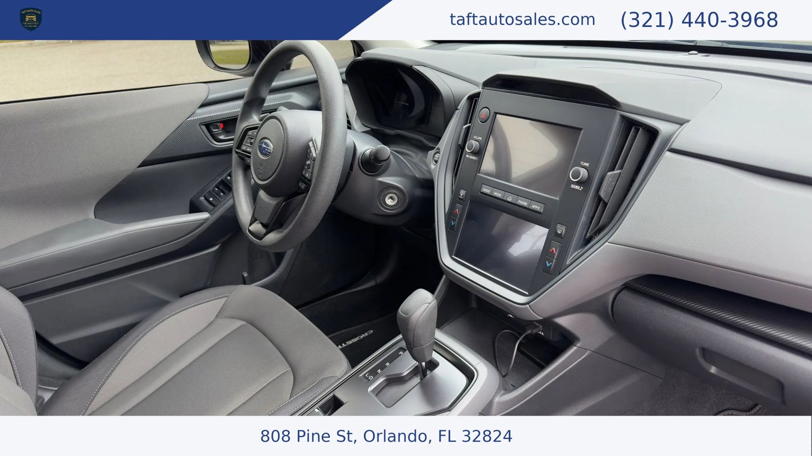 Used 2024 Subaru Crosstrek 2.0i AWD/4WD image 14