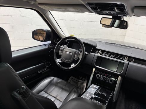 Used 2016 Land Rover Range Rover Long Wheelbase Supercharged AWD/4WD image 36