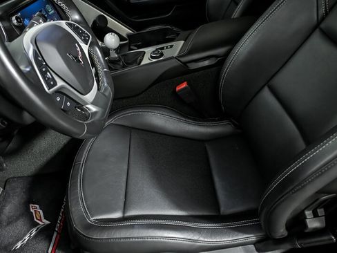 Used 2019 Chevrolet Corvette Grand Sport w/ Carbon Flash Badge Package RWD image 16