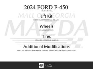 Used 2024 Ford F450 Platinum video 3