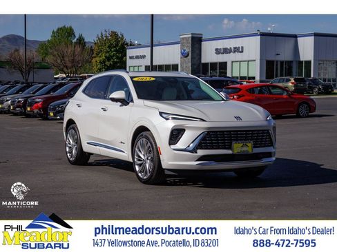 Used 2024 Buick Envision Avenir AWD/4WD image 1