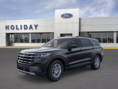 New 2026 Ford Explorer Active