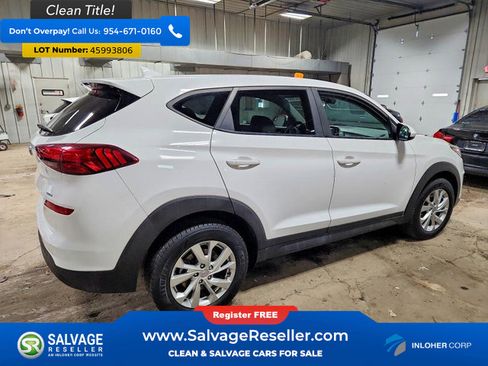 Used 2019 Hyundai Tucson SE image 4