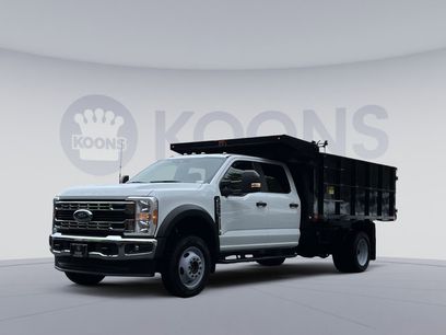 Used 2023 Ford F550 4x4 Crew Cab Super Duty