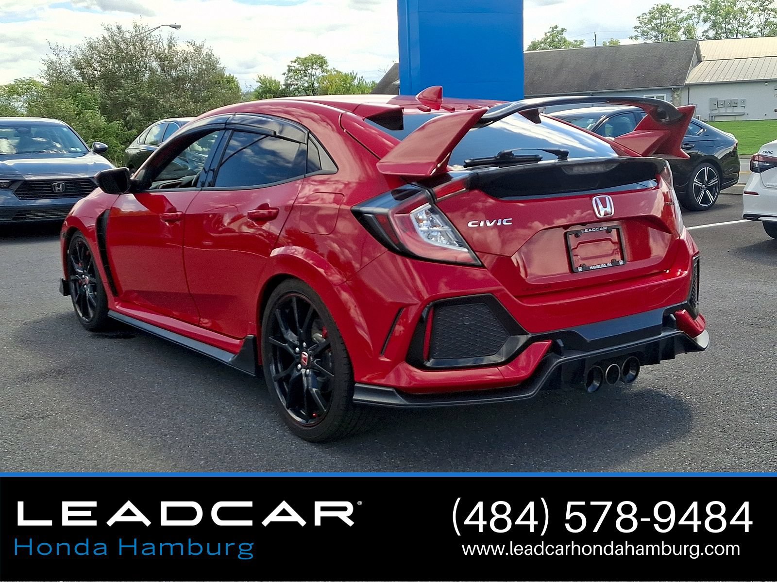 Used 2019 Honda Civic Type R image 4