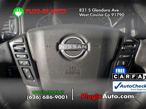 Used 2023 Nissan Titan SV w/ SV Convenience Package image 22