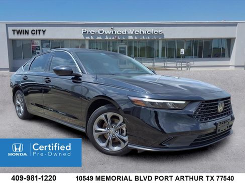 Certified 2024 Honda Accord EX image 1