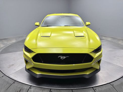 Used 2021 Ford Mustang GT Premium w/ GT Performance Package RWD image 2