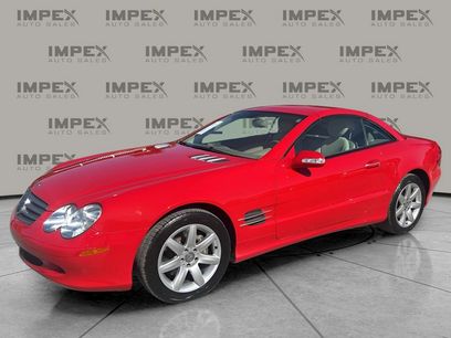 Used 2003 Mercedes-Benz SL 500