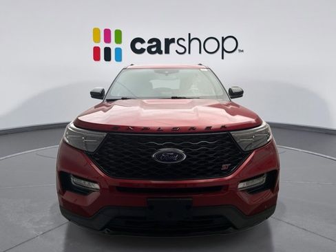 Used 2020 Ford Explorer ST w/ Premium Technology Package AWD/4WD image 8
