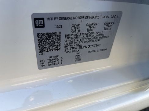 Used 2022 GMC Sierra 1500 AT4 w/ AT4 Preferred Package image 35