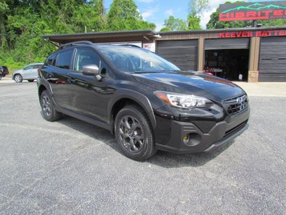 Used 2021 Subaru Crosstrek 2.5i Sport w/ Moonroof Package