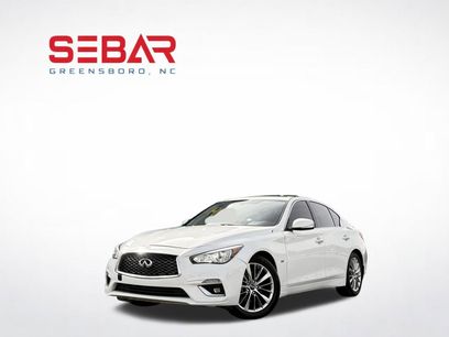 Used 2018 INFINITI Q50 Luxe w/ Cargo Package (L95)