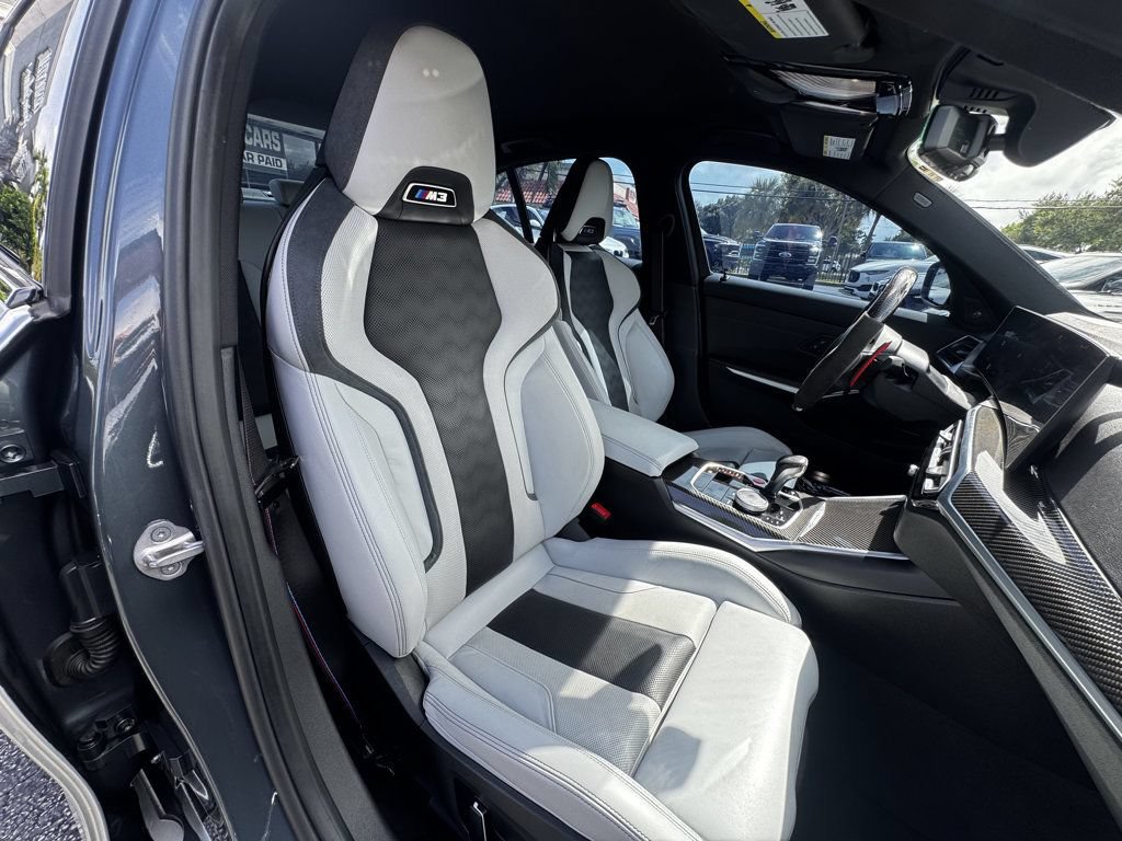 Used 2024 BMW M3 Competition w/ M Driver's Package AWD/4WD image 19
