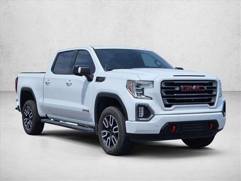 Used 2020 GMC Sierra 1500 AT4 w/ AT4 Premium Package AWD/4WD image 3