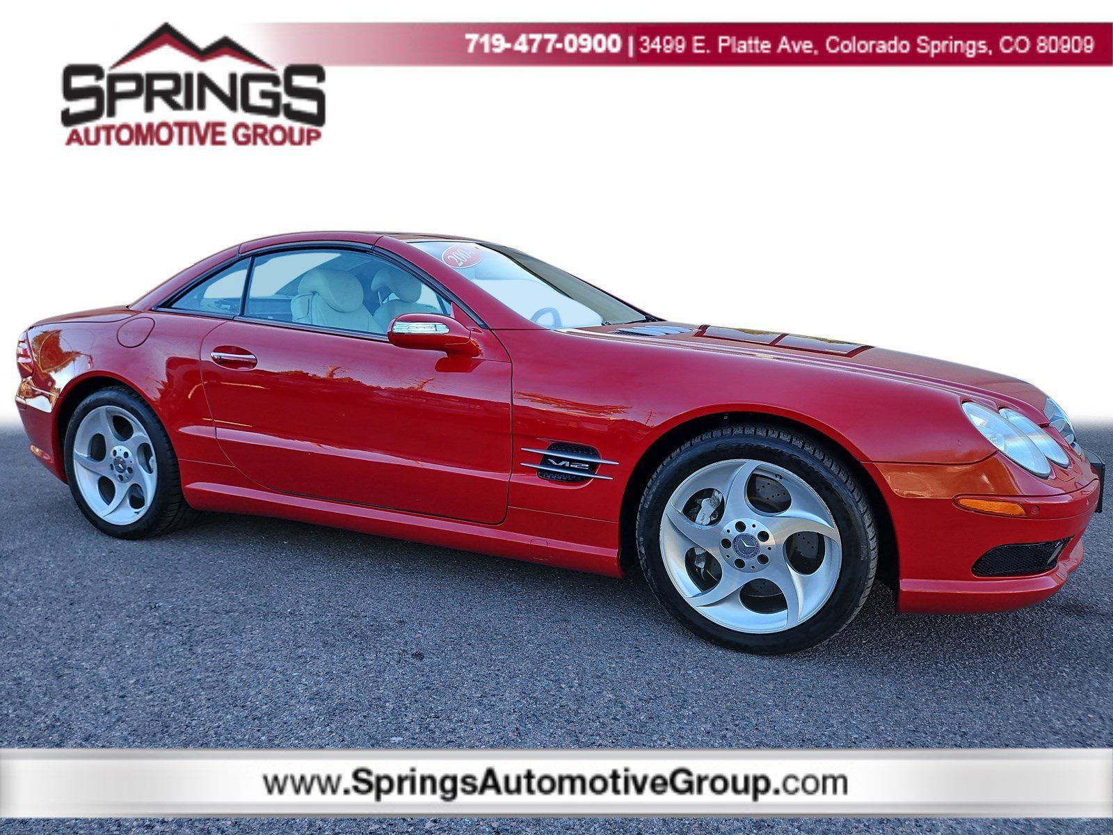 Used 2004 Mercedes-Benz SL 600 for Sale Near Me - Autotrader