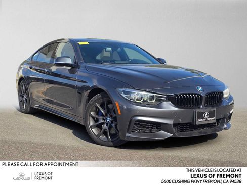 Used 2019 BMW 430i Gran Coupe w/ M Sport Package RWD image 1